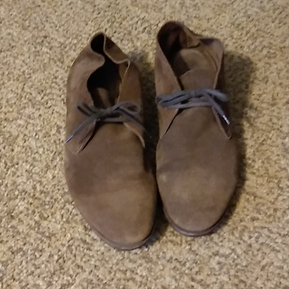 Billy Reid chukka boots
